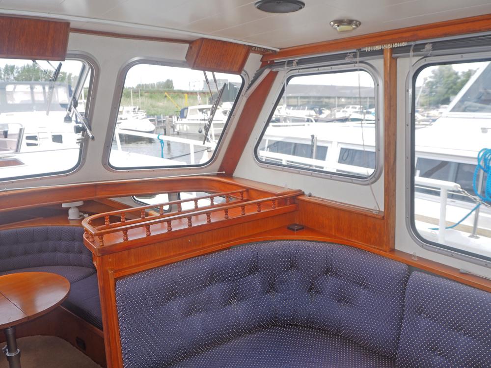 Stuurhuis, Accommodatie